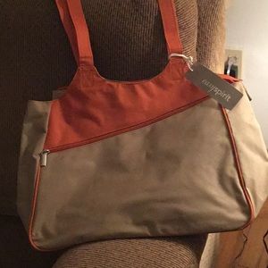 Easy Spirit Zip Top Tote
